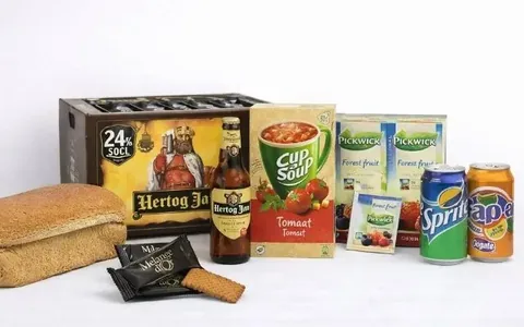 Bekijk assortiment Dranken & consumpties