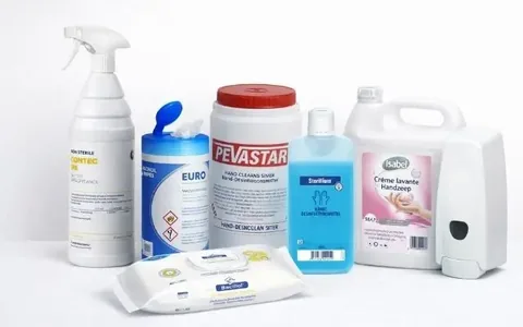 Bekijk assortiment Hygiëne & desinfectie